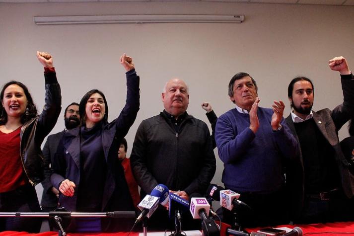 Partido Comunista quita respaldos a Allende e Insulza para candidaturas senatoriales