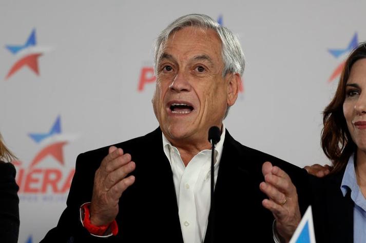 Piñera anuncia que no irá al Te Deum Ecuménico: "Mi mujer está en España y me dejó un encargo"