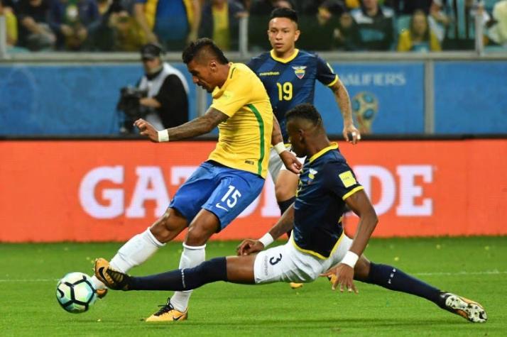 [Minuto a Minuto] Un Brasil ya clasificado vence a Ecuador por Clasificatorias