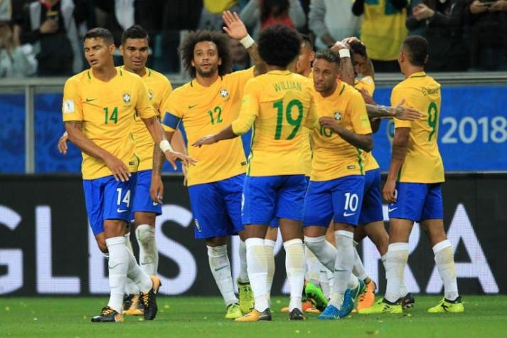 Brasil lamenta la baja de Marcelo de cara duelo con Chile en Clasificatorias Sudamericanas