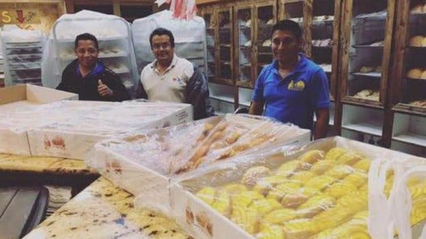 El panadero mexicano que horneó dulces y panes para los afectados de huracán Harvey en Houston