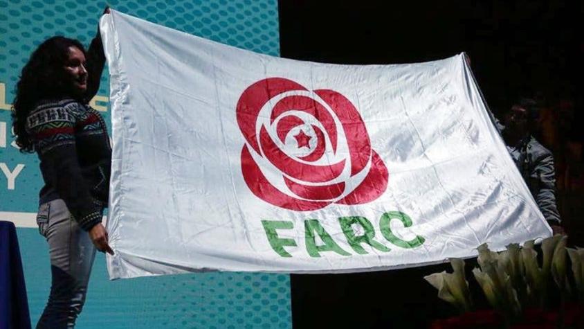 El nuevo nombre y logo de las FARC: la antigua guerrilla de Colombia que ahora es partido político