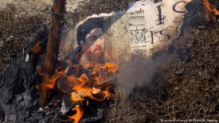 EE. UU. insiste: líder de Estado Islámico “no está muerto”