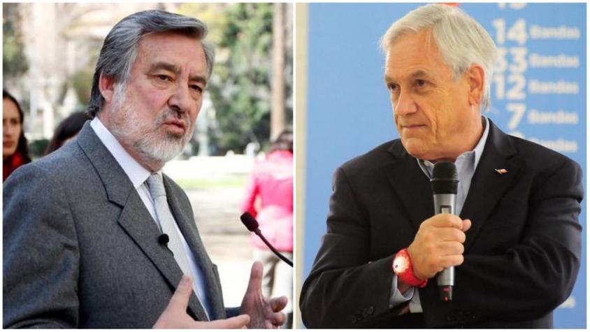 CEP: Guillier y Piñera encabezan lista de personajes políticos mejor evaluados