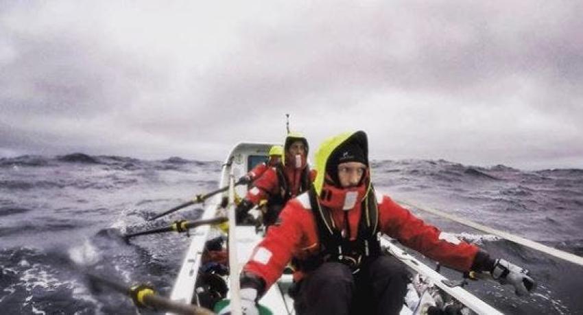 Así quedaron las manos de un campeón olímpico de remo tras expedición por el Ártico