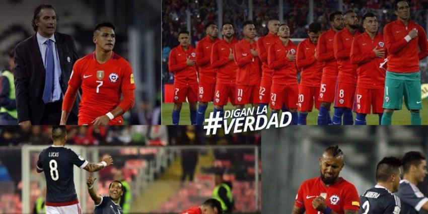 [VIDEO] DLV en la Web con la trastienda del revés de "La Roja", el enojo de Vidal y goles
