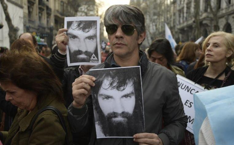 Gobierno de Argentina toma distancia de Gendarmería en caso Santiago Maldonado