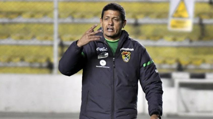 Técnico de Bolivia muestra respeto a Chile: “Es de las mejores selecciones del mundo”