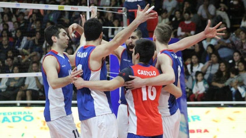 Chile vence a Venezuela y mantiene esperanzas de clasificar al Mundial de Voleibol