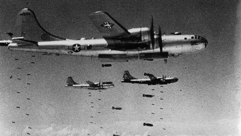 Los ataques aéreos masivos que explican el histórico rencor de Corea del Norte hacia Estados Unidos