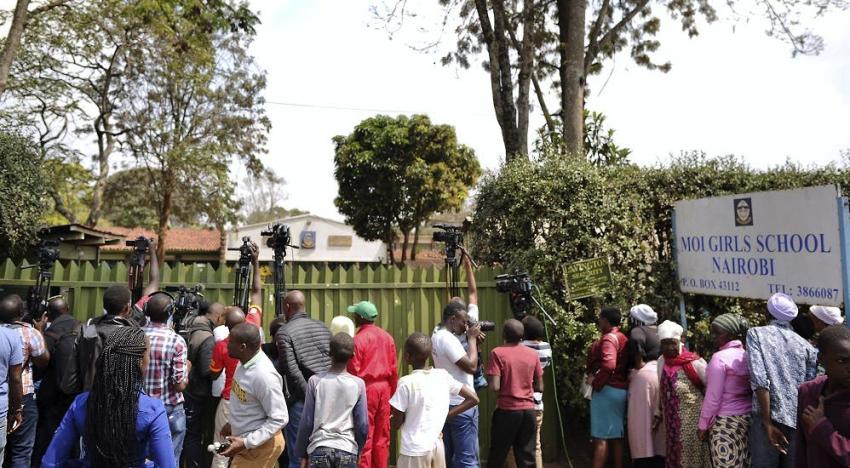 Mueren siete alumnas de secundaria en un incendio en Nairobi
