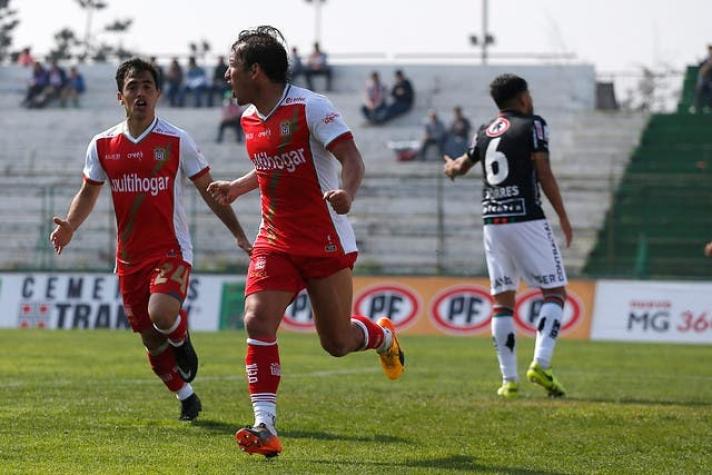 Curicó a cuartos de Copa Chile tras vencer a  Palestino en La Cisterna