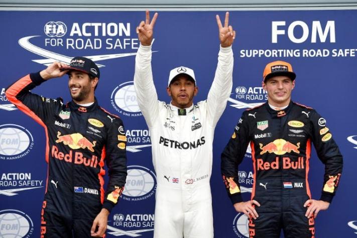 Fórmula Uno: Hamilton establece récord al ganar la pole 69 de su carrera en el GP de Italia