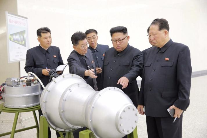 Corea del Norte afirma haber desarrollado una bomba de hidrógeno para su nuevo misil