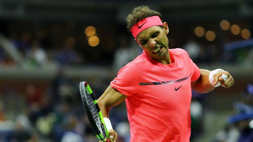 Rafael Nadal lucha ante Leonardo Mayer y avanza a octavos del US Open