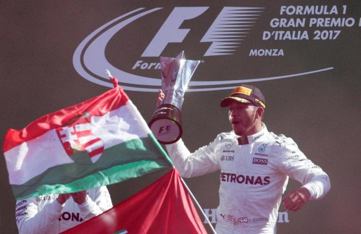Lewis Hamilton gana el GP de Italia y es nuevo líder de la Fórmula Uno
