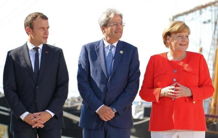 Merkel, Macron y Gentiloni piden "sanciones europeas más duras" contra Pyongyang