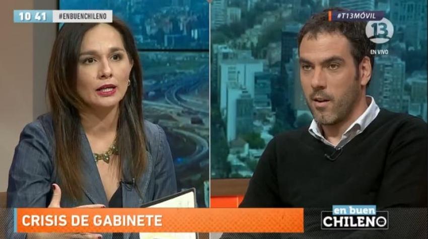[VIDEO] En Buen Chileno: Nuevos panelistas debaten sobre la relación al interior de la Nueva Mayoría