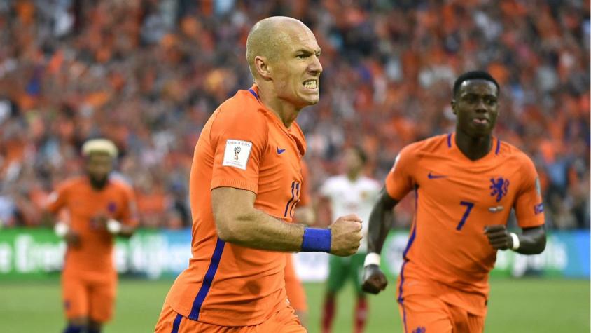 Holanda gana y sigue en la pelea por llegar al Mundial de Rusia 2018