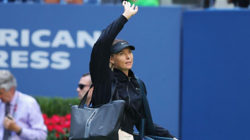 María Sharapova se despide del US Open en octavos de final