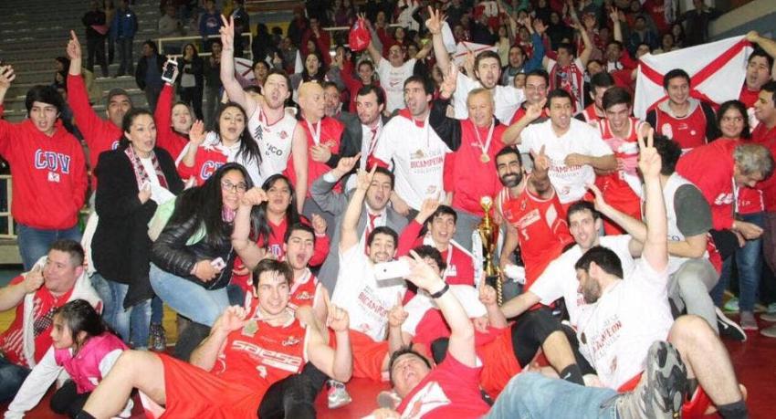 Valdivia derrota a ABA Ancud y se titula bicampeón de la Liga Saesa