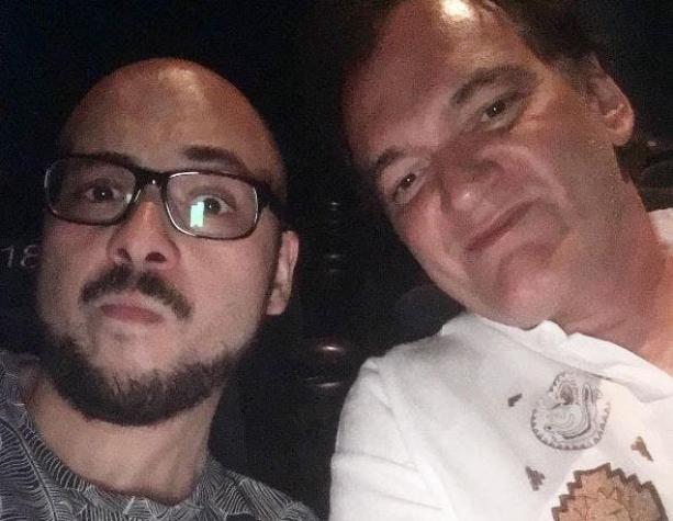 La singular historia de cómo Quentin Tarantino terminó viendo la nueva película de Nicolás López