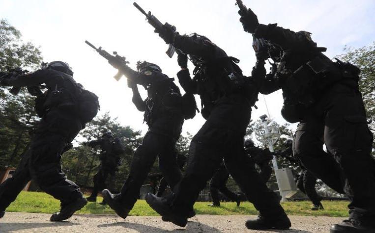 Corea del Sur realiza ensayo militar de ataque a régimen de Pyongyang