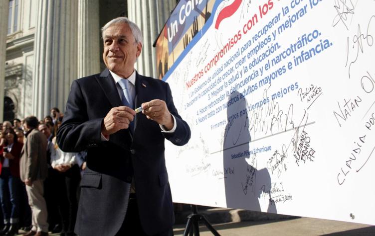 Presupuesto 2018: Piñera emplaza al gobierno para que deje "holguras"