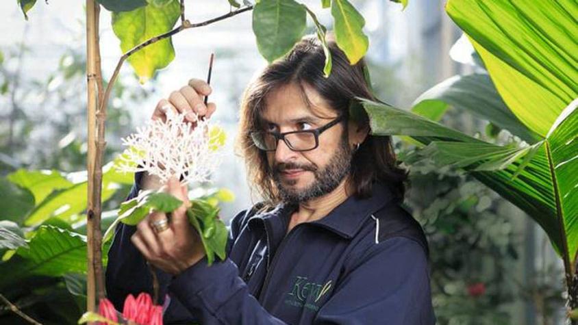 Carlos Magdalena, el "mesías de las plantas" que salva especies de la extinción