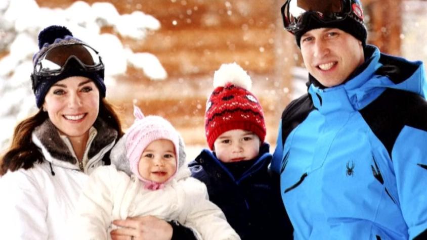 [VIDEO] Kate y el príncipe William esperan a su tercer hijo