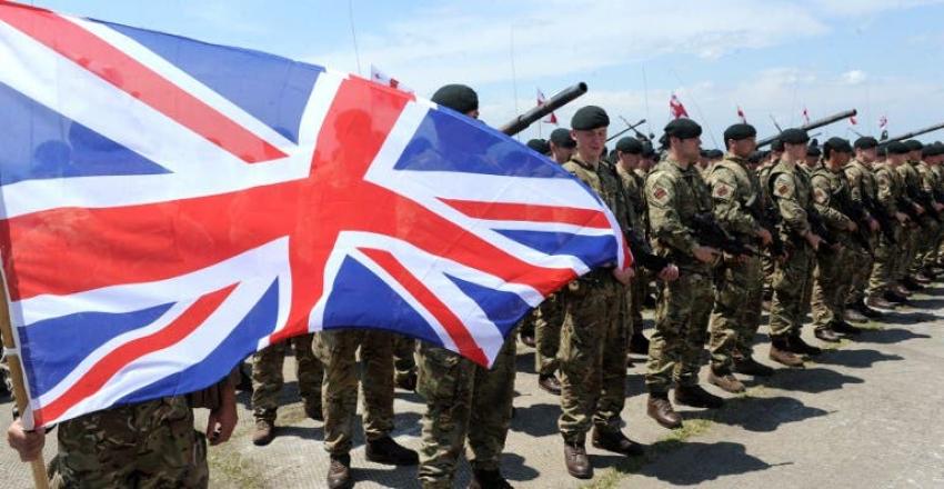 Cuatro militares británicos detenidos bajo la sospecha de pertenecer a un grupo neonazi
