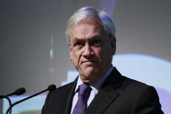 Piñera arremete contra Sistema de Evaluación Ambiental: "Es inentendible y sin límite de tiempo"