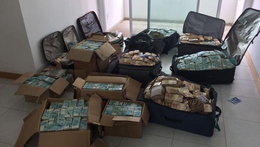 Policía brasileña allana "bunker del dinero" de ex ministro de Temer