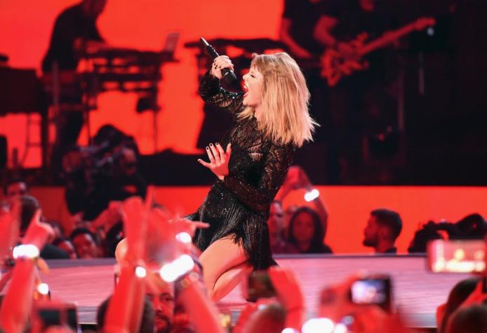 Taylor Swift rompe la racha de "Despacito" y llega el número 1 de Billboard