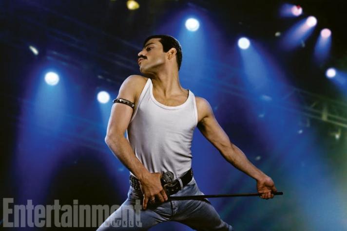Filtran escena del trascendental concierto de Queen en Live AID para biopic de la banda