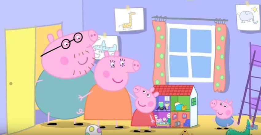 El polémico episodio de Peppa Pig que fue sacado del aire en Australia