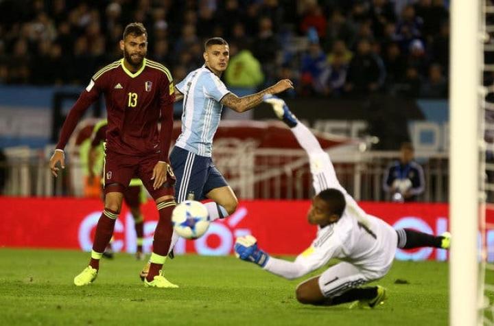 Una Buena Para Chile: Venezuela Logra Empate Ante Argentina