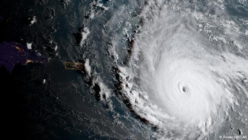 Declaran estado de emergencia en Puerto Rico por paso de “Irma”