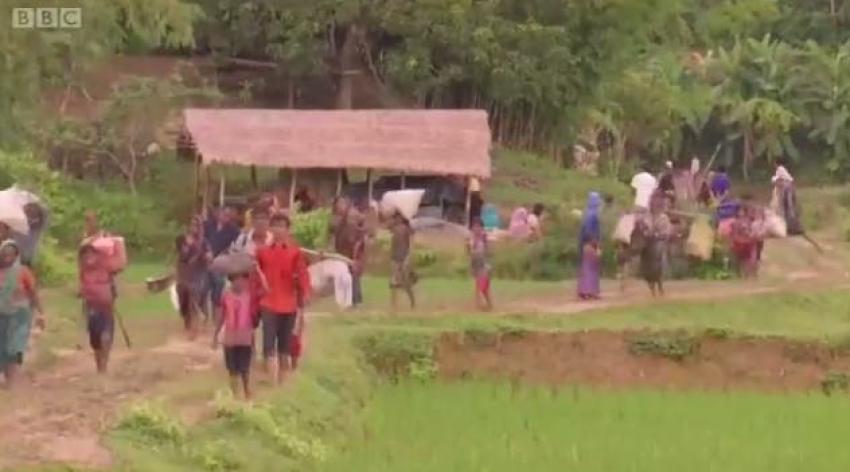 [VIDEO] ¿De qué huyen los rohingya, los refugiados que tratan de salir de Myanmar?