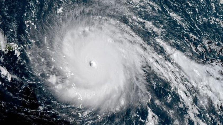 En 6 pasos: cómo se forman huracanes como Irma