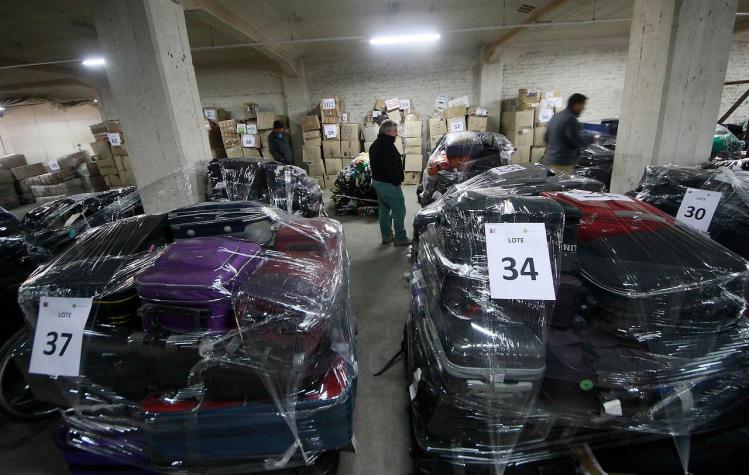 La "Tía Rica" rematará más de 2 mil maletas cerradas y objetos que se perdieron en el Aeropuerto