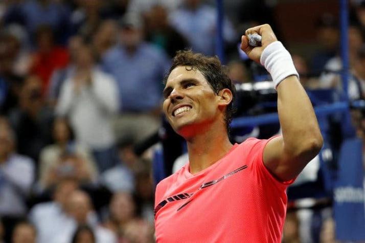 Rafael Nadal apabulla a su rival ya está en semifinal del US Open