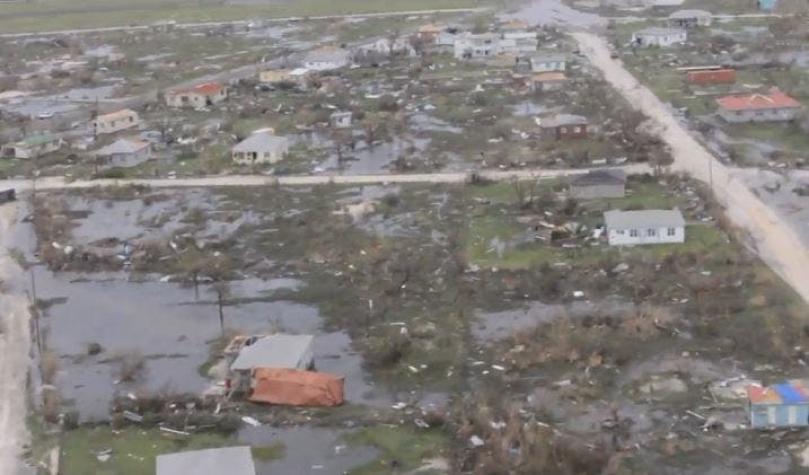 Huracán Irma destruye el 90% de la isla de Barbuda