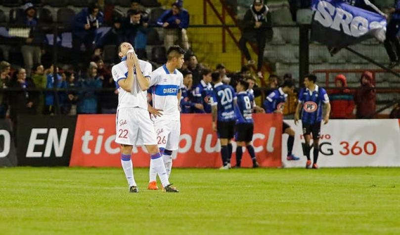 Huachipato profundiza mal momento de la UC y la elimina de Copa Chile