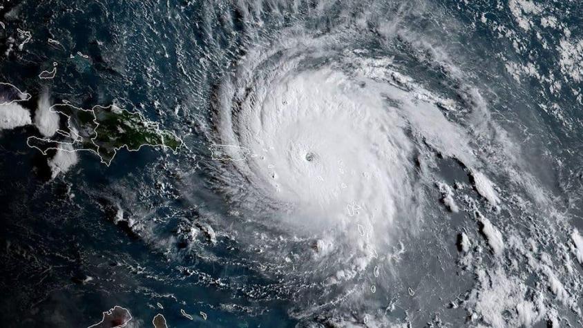 5 datos que demuestran el enorme potencial destructivo del huracán Irma