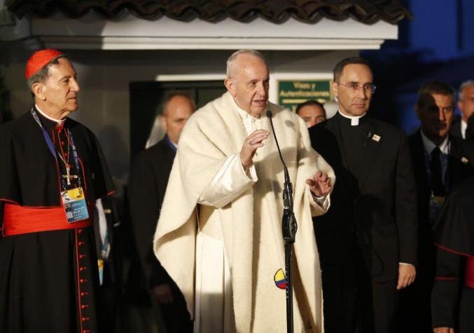 Papa Francisco en Colombia: "Que este esfuerzo nos haga huir de toda tentación de venganza"