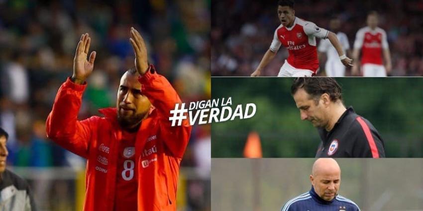 [VIDEO] Digan La Verdad con Vidal en "La Roja", Alexis, goles Copa Chile y Sampaoli