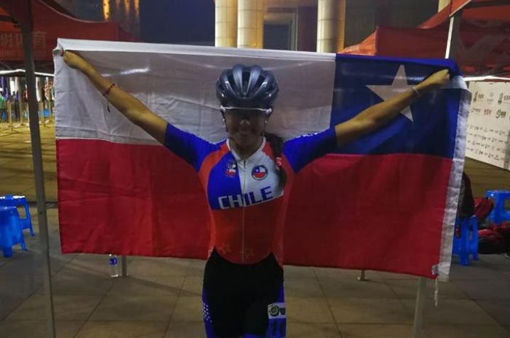 [VIDEO] Así fue la carrera que llevó a Javiera Vargas a ganar bronce en los World Roller Games