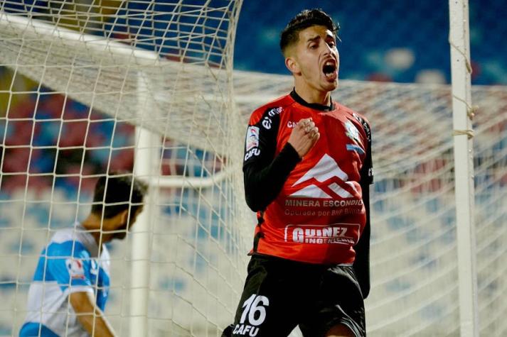 [VIDEO] Goles Copa Chile: Antofagasta golea a San Marcos y avanza a cuartos de final