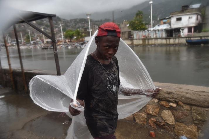 Huracán Irma causa inundaciones y deja heridos en su paso por Haití
